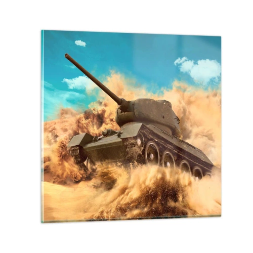 Cuadro sobre vidrio - Impresiones sobre Vidrio - Inmejorable - 60x60 cm