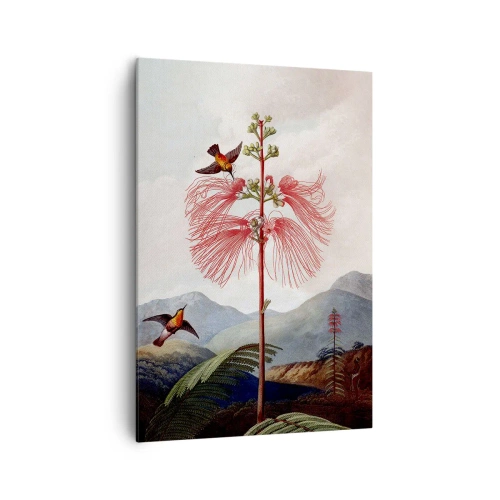 Cuadro sobre lienzo - Impresión de Imagen - En un paraíso tropical - 70x100 cm