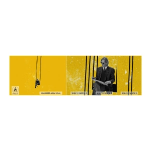 Muestra de fotomural Premium Sand - Un día como cualquier otro - Arte Moderno, Balancearse, Hombre - 100x30 cm