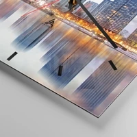 Esfera sin numeración, con rayas