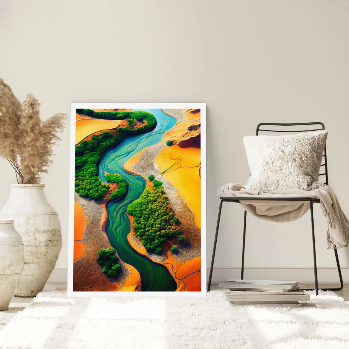 Póster - Río que da vida - 70x100 cm