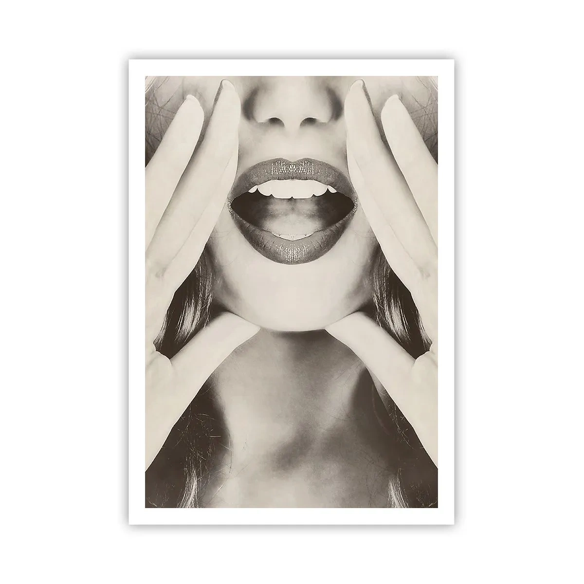 Póster - ¡Ya estoy en camino! - 70x100 cm