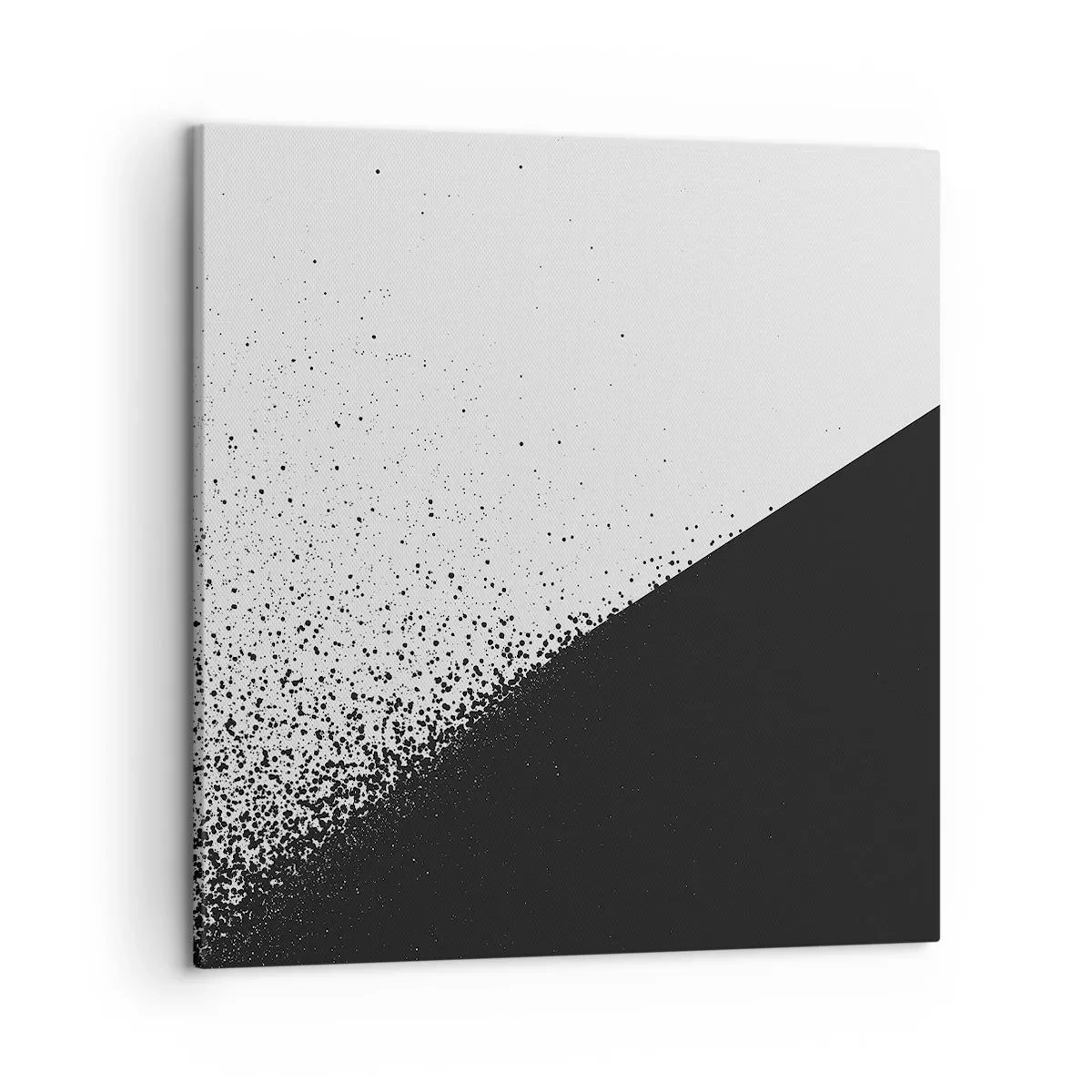 Cuadro sobre lienzo - Impresión de Imagen - Cada vez más rápido, cada vez más alto - 50x50 cm