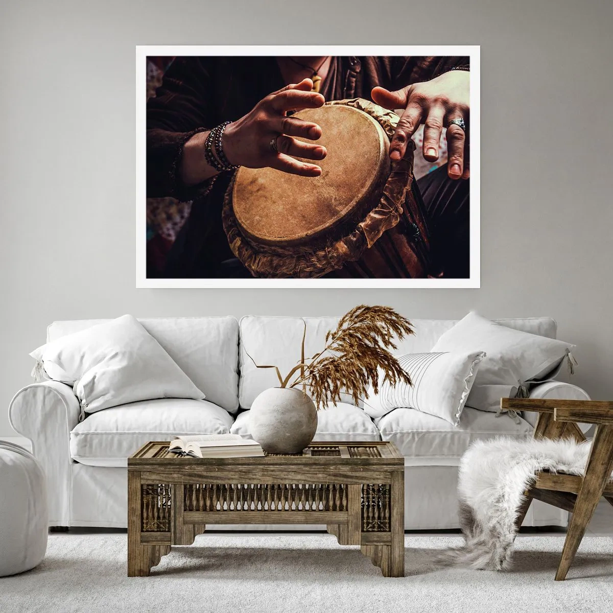 Póster - En el ritmo del corazón - 91x61 cm