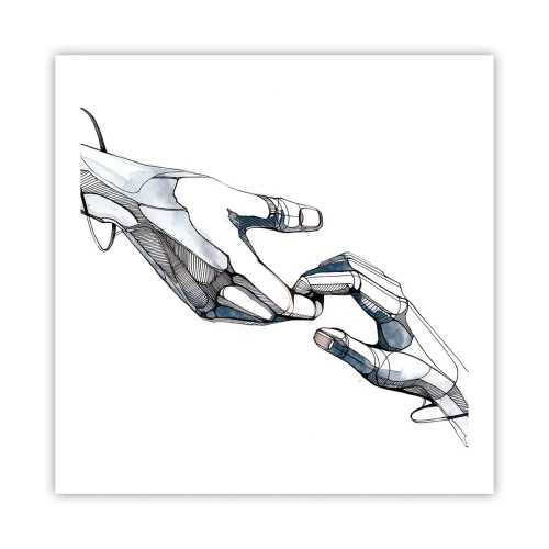 Póster - Un buen gesto - 60x60 cm