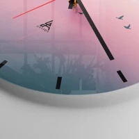 Esfera sin numeración, con rayas