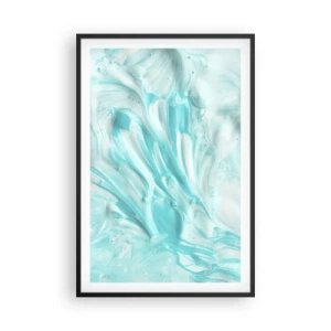 Póster en marco negro - Juntos para siempre - 61x91 cm