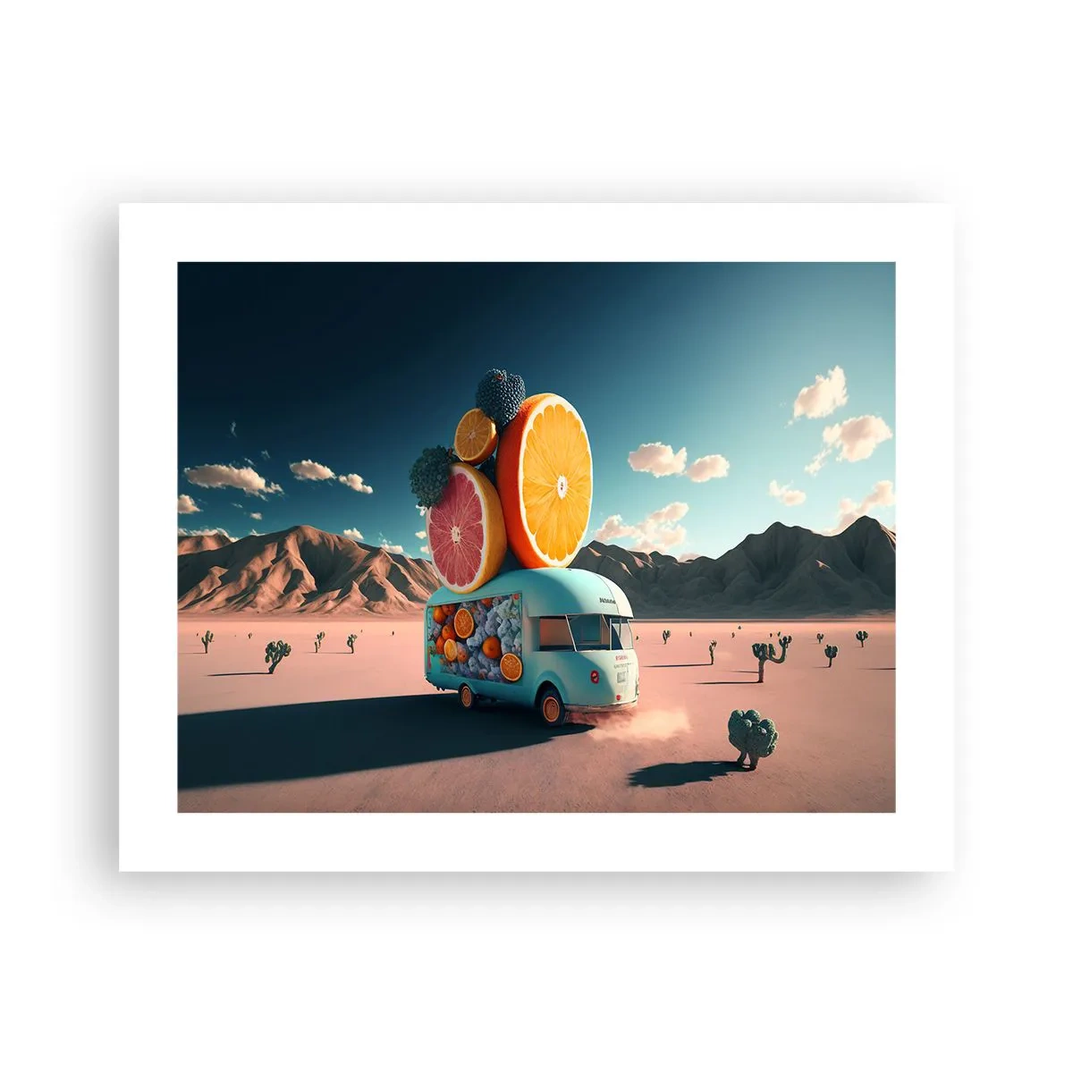 Póster - Un sabor a vacaciones - 50x40 cm