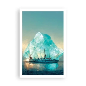 Póster - Diamante ártico - 61x91 cm