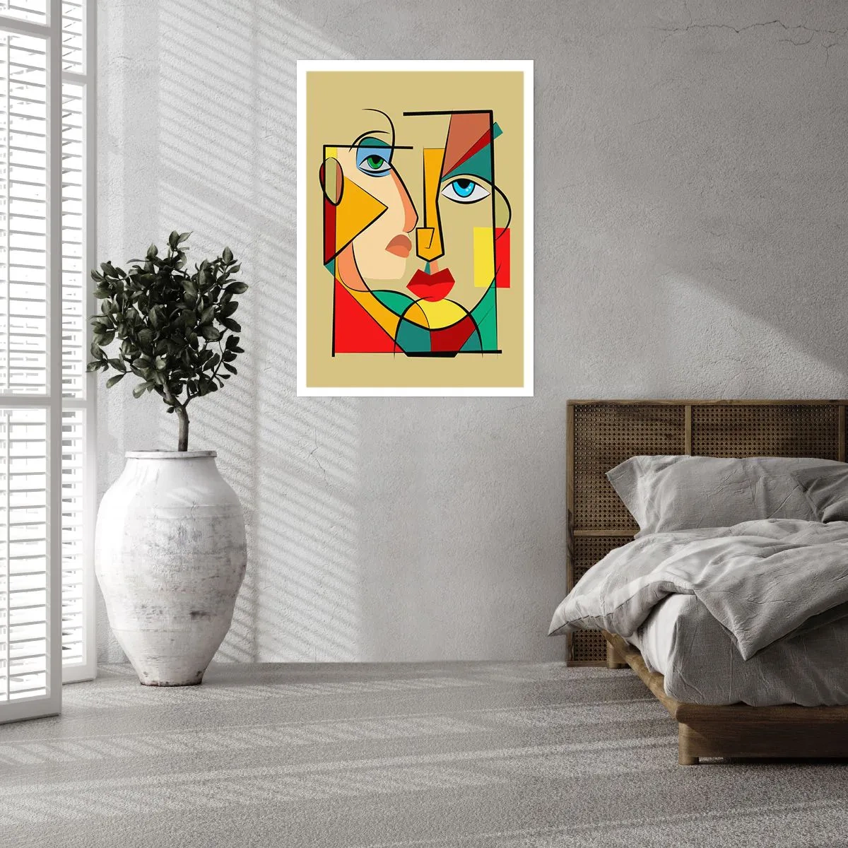 Póster - Una pareja emparejada - 61x91 cm