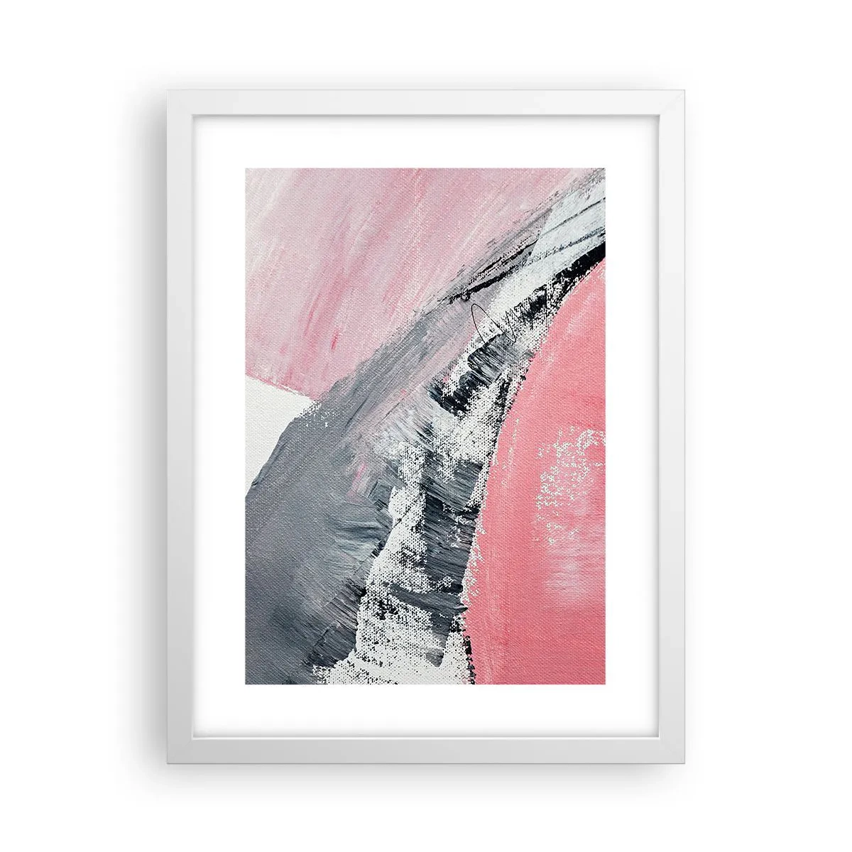 Póster en marco blanco - Composición a juego - 30x40 cm