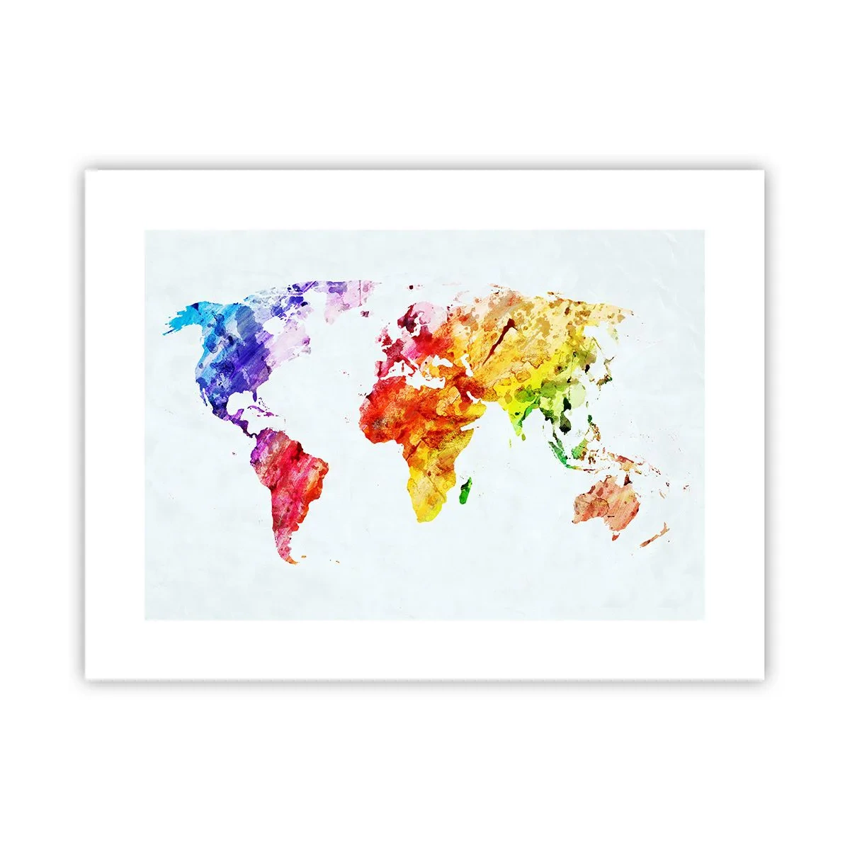 Póster - Todos los colores del mundo - 40x30 cm