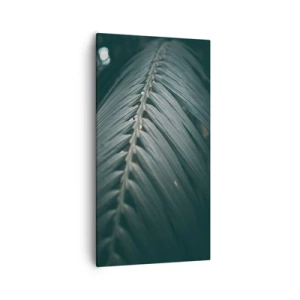 Cuadro sobre lienzo - Impresión de Imagen - La precisión de la naturaleza - 55x100 cm