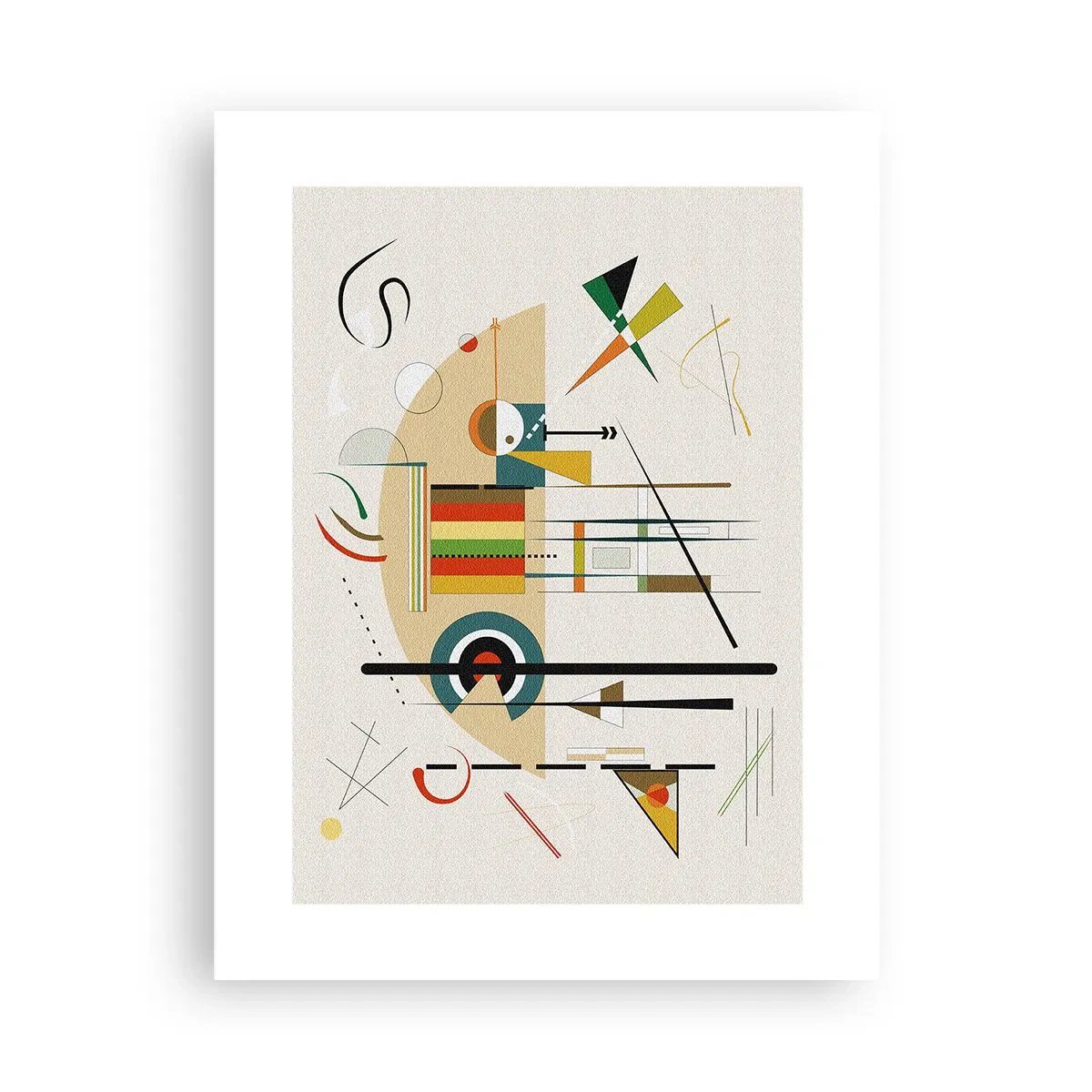 Póster - Y el mundo ríe - 30x40 cm