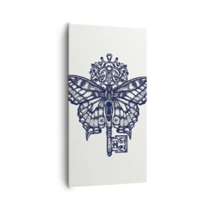 Cuadro sobre lienzo - Impresión de Imagen - Todos los secretos del corazón - 65x120 cm