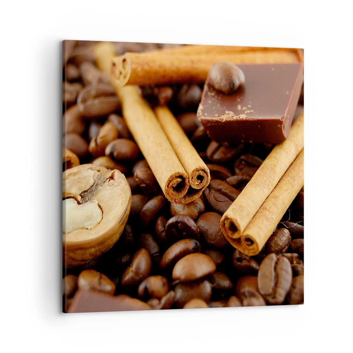 Cuadro sobre lienzo - Impresión de Imagen - Concierto de aromas - 50x50 cm