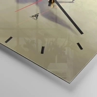 Esfera sin numeración, con rayas