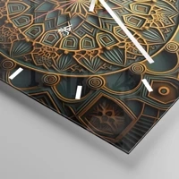 Esfera sin numeración, con rayas