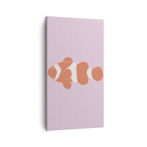 Cuadro sobre lienzo - Impresión de Imagen - Tratando de recordar el camino - 45x80 cm