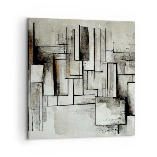 Cuadro sobre lienzo - Impresión de Imagen - El poder de la sencillez - 50x50 cm