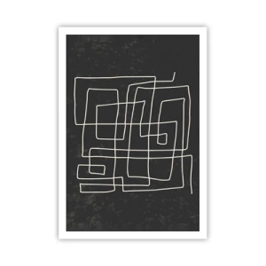 Póster - No es tan sencillo - 70x100 cm