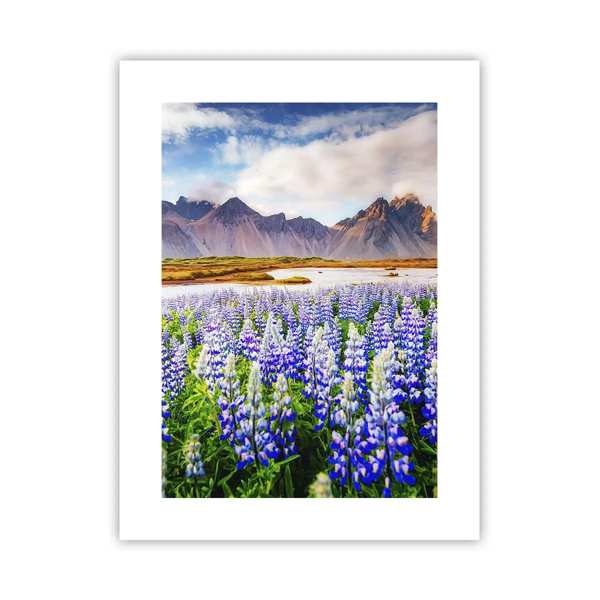 Póster - La fuerza y la severidad junto a la dulzura - 30x40 cm