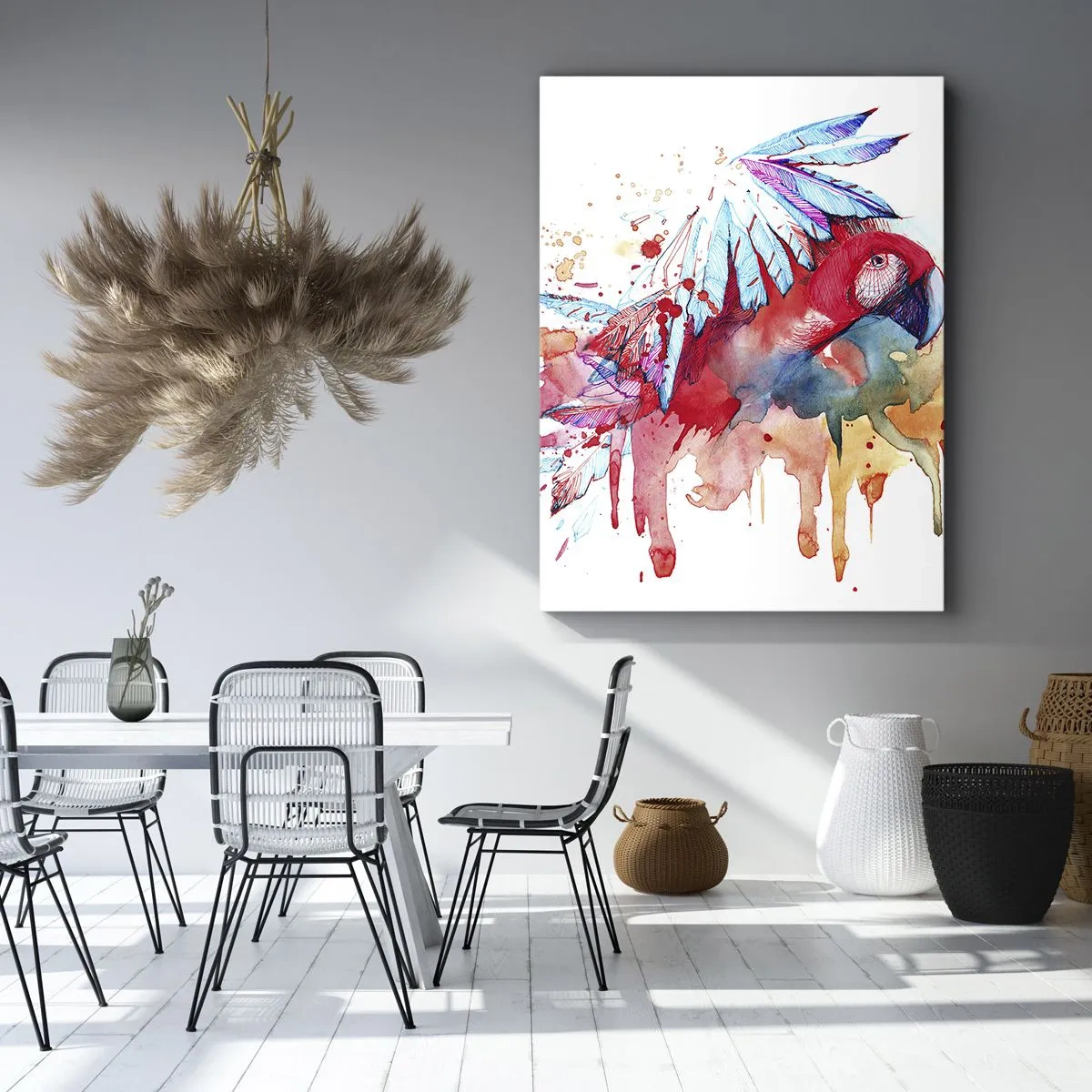 Cuadro sobre lienzo - Impresión de Imagen - . - 45x80 cm