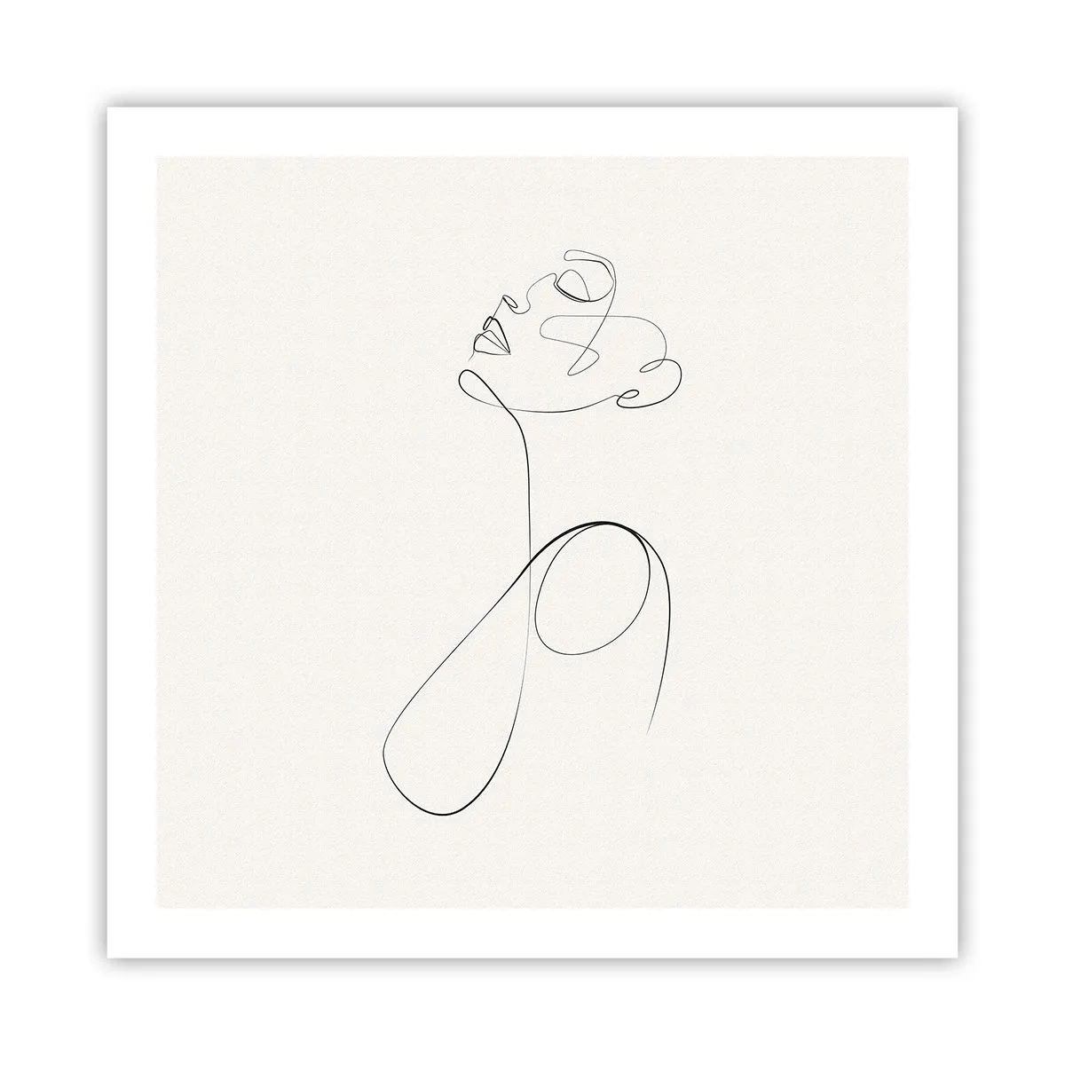 Póster - En el bucle de los sueños - 60x60 cm