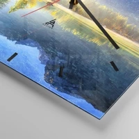 Esfera sin numeración, con rayas