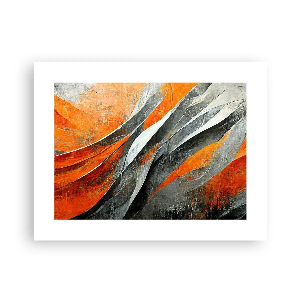 Póster - Calor y frío - 40x30 cm