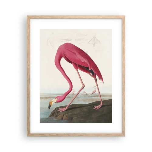 Póster en marco roble claro - Creación asombrosa - 40x50 cm