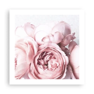 Póster - Para los románticos - 50x50 cm