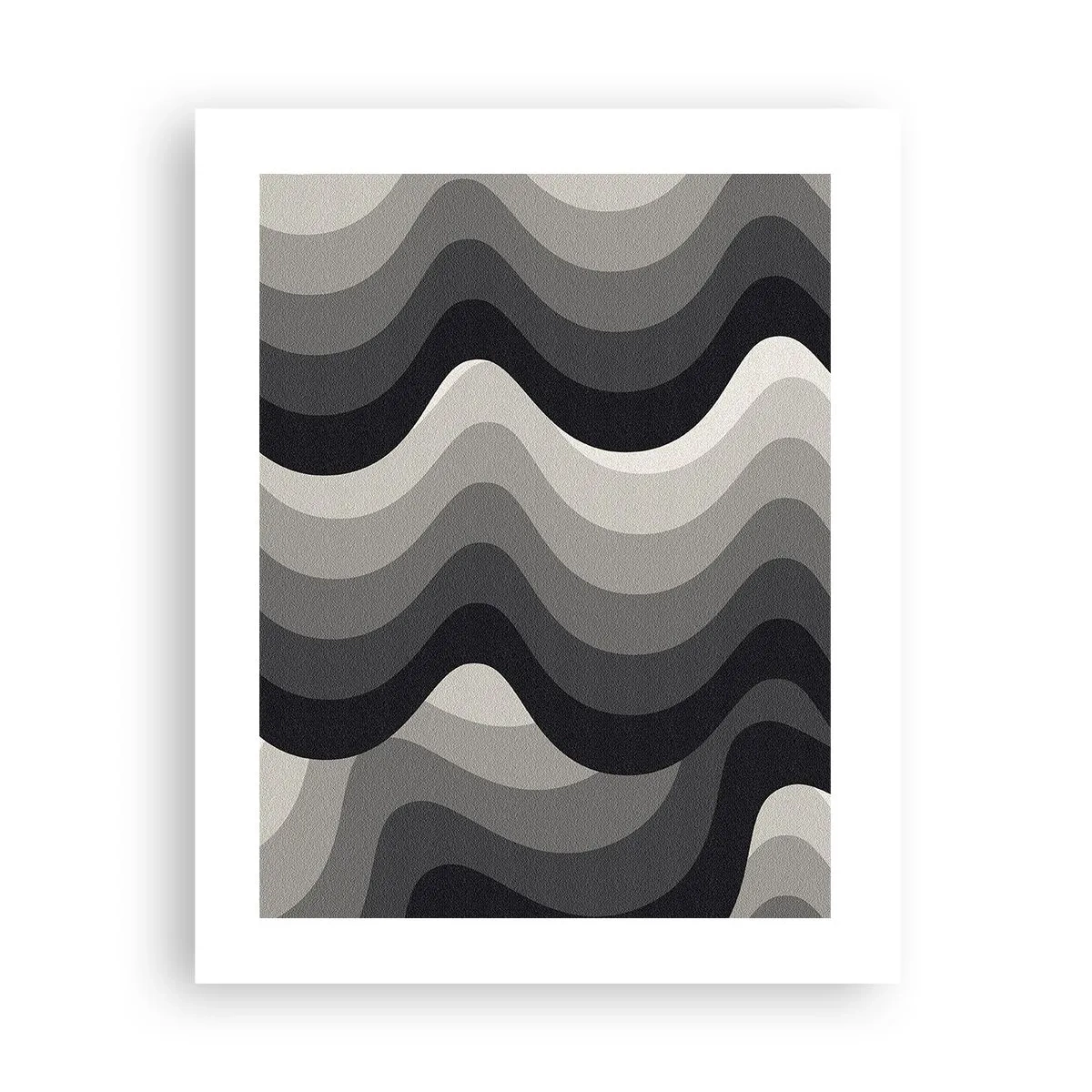 Póster - Ola tras ola - 40x50 cm