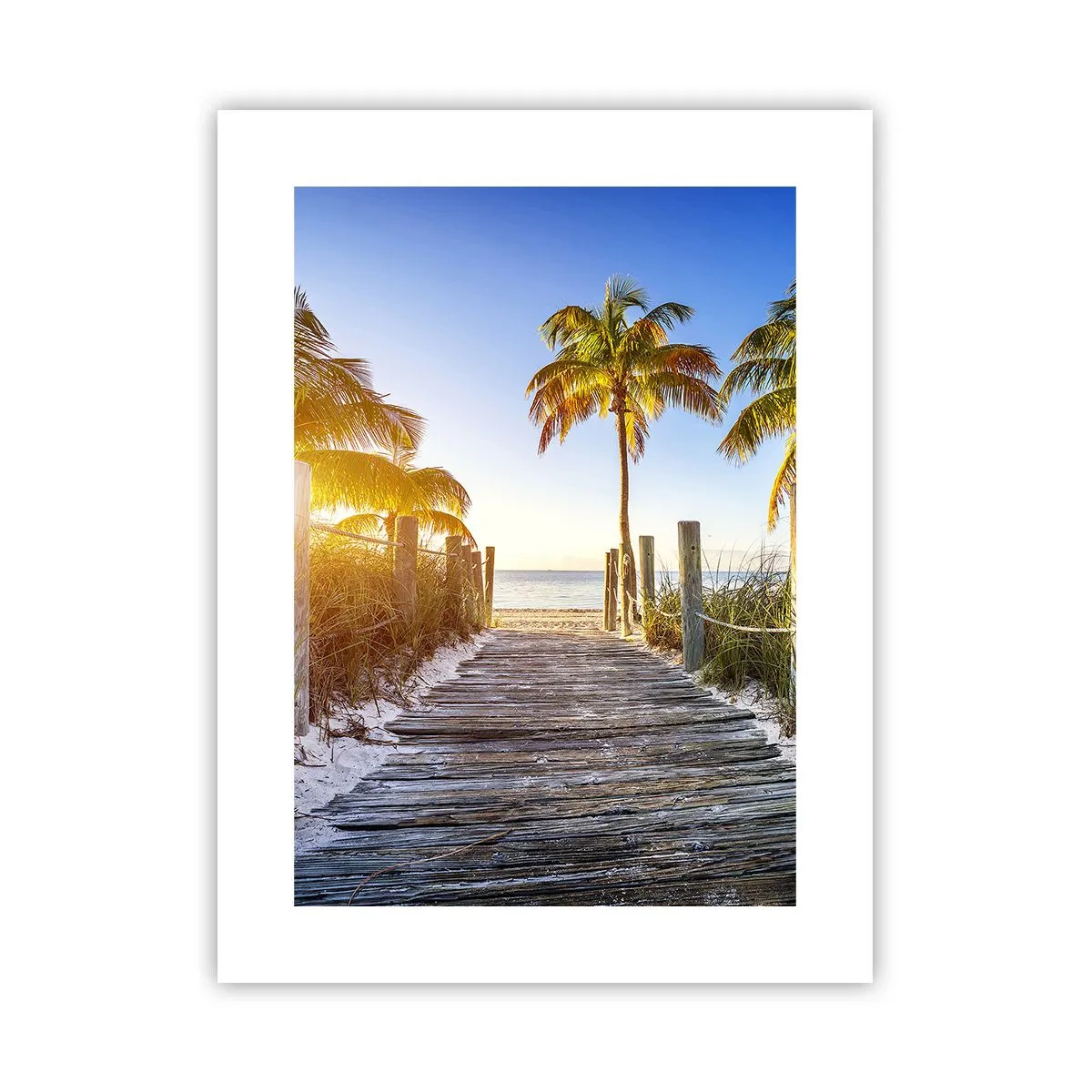 Póster - Directo al paraíso - 30x40 cm