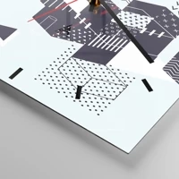 Esfera sin numeración, con rayas