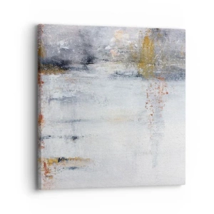 Cuadro sobre lienzo - Impresión de Imagen - Tras una cortina de aire - 30x30 cm