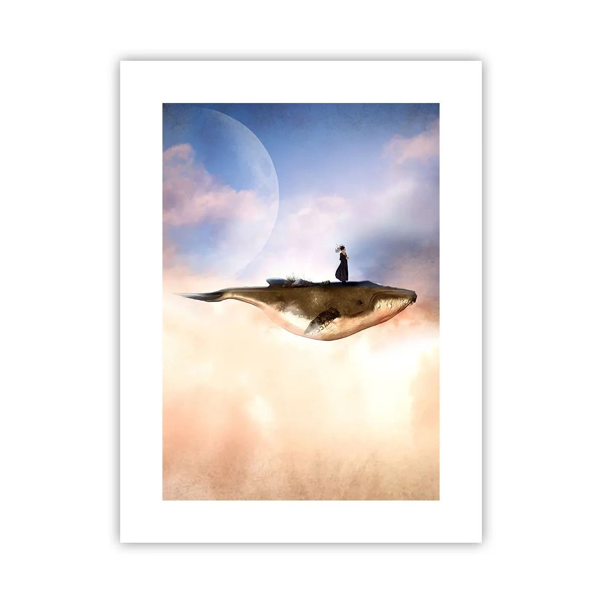 Póster - Un viaje surrealista - 30x40 cm