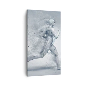 Cuadro sobre lienzo - Impresión de Imagen - Energía cristalina - 45x80 cm