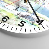 Esfera con numeración