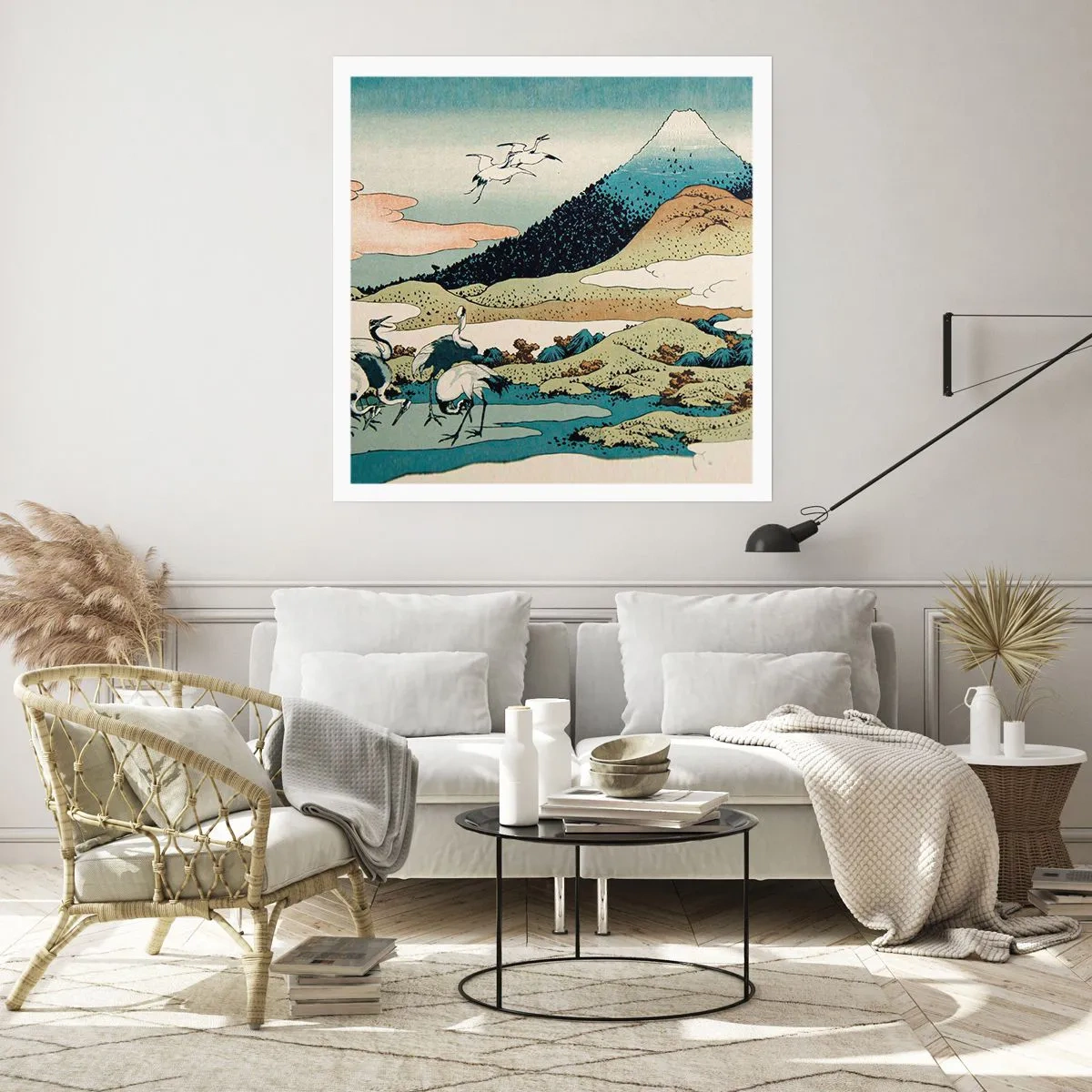 Póster - Alma japonesa - 50x50 cm