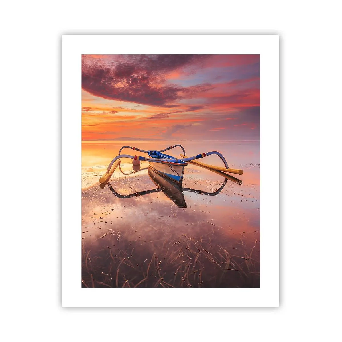 Póster - Calma de una tarde tropical - 40x50 cm