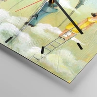 Esfera sin numeración, con rayas