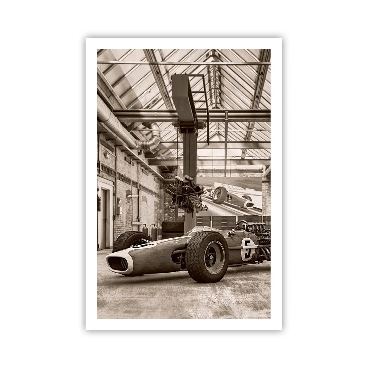 Póster - El descanso del vencedor - 61x91 cm