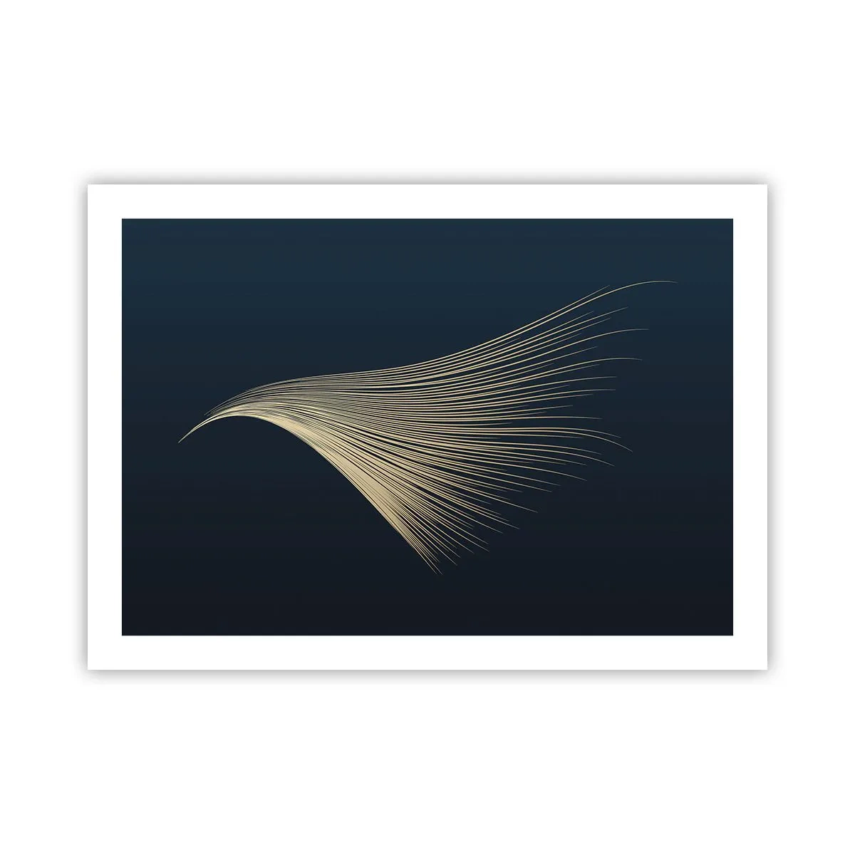 Póster - Como el cabello de un ángel - 70x50 cm