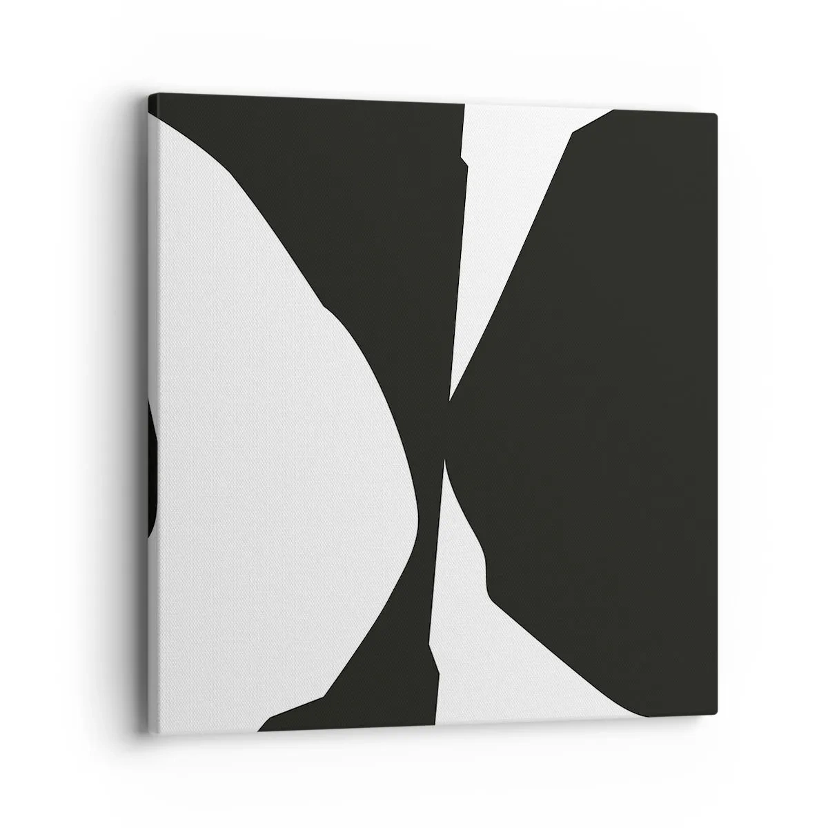 Cuadro sobre lienzo - Impresión de Imagen - Positivo-negativo - 40x40 cm