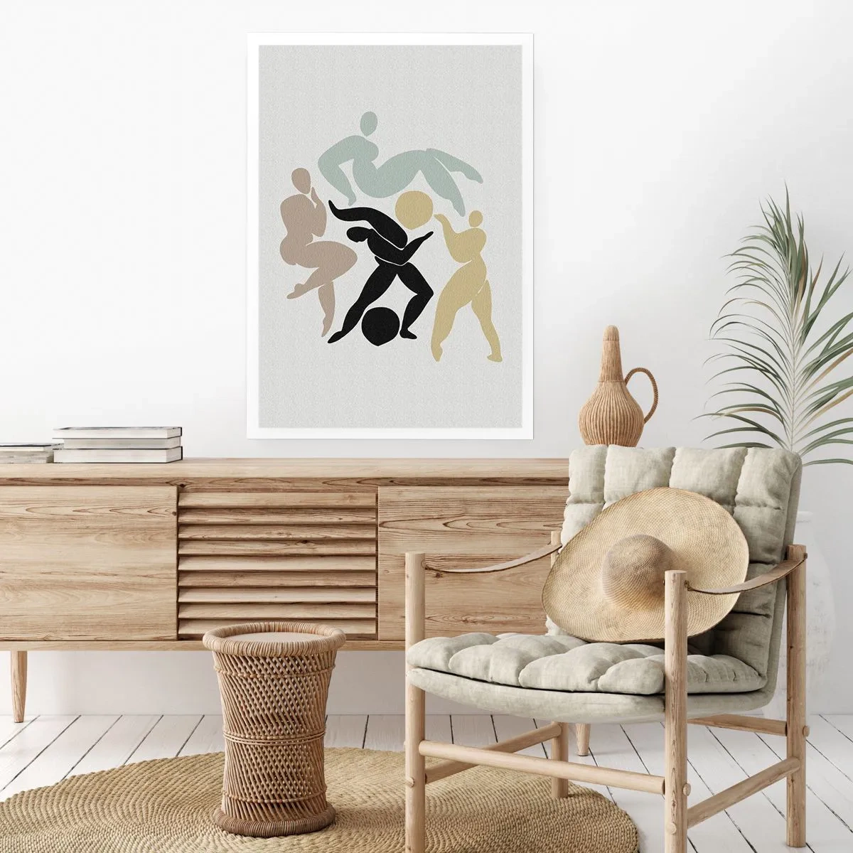 Póster - Movimiento para la salud y la belleza - 61x91 cm
