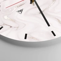 Esfera sin numeración, con rayas