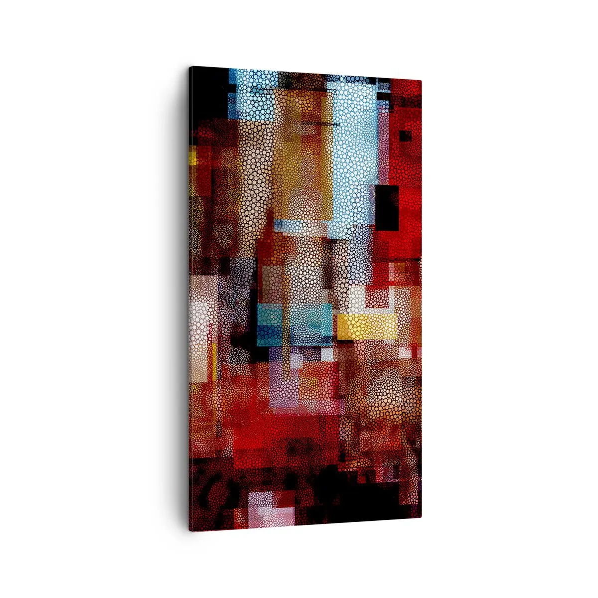 Cuadro sobre lienzo - Impresión de Imagen - Confusión y desconcierto - 45x80 cm