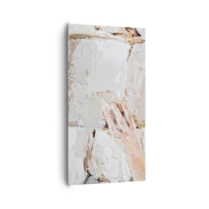 Cuadro sobre lienzo - Impresión de Imagen - En otro mundo - 65x120 cm