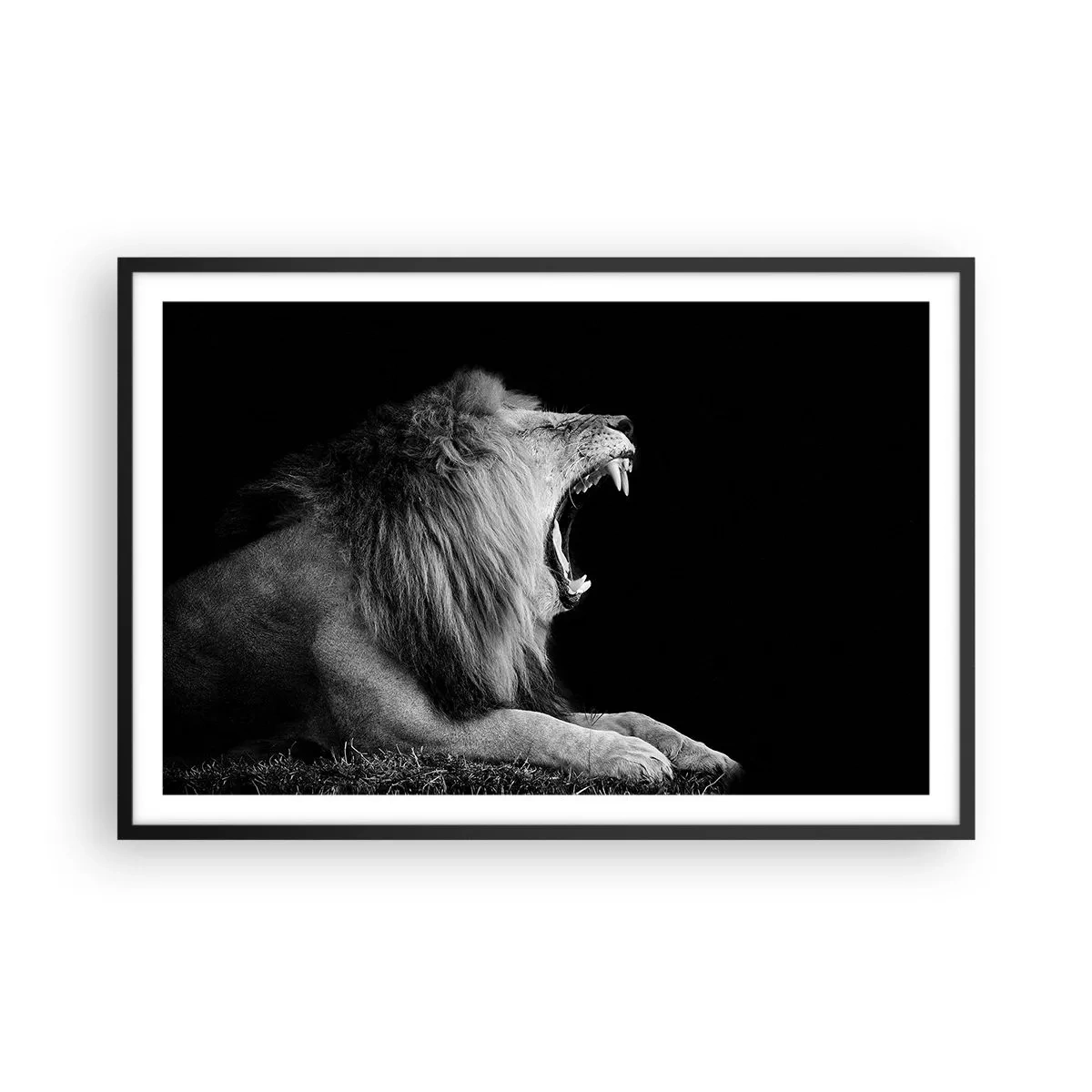 Póster en marco negro - Sin duda alguna - 91x61 cm